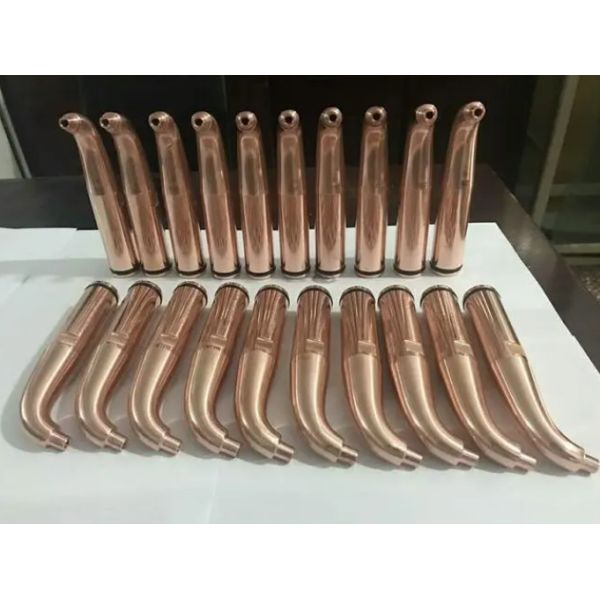 Buy cheap Spot Welding Machine Electrode Arm Chromium Zirconium Copper Special Shaped from wholesalers