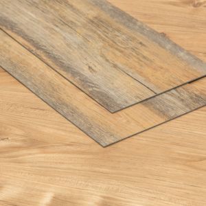 Buy cheap Deep Embossed Luxury Vinyl Wood Plank Pure PVC Distinctly Nortic Style CE Certificated from wholesalers