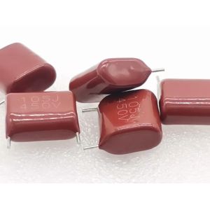 Buy cheap Flame Retardant Metallized Polypropylene Film Capacitor Pitch 15mm Rustproof from wholesalers