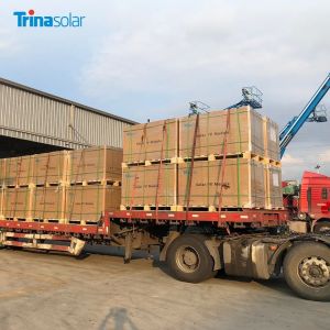 Trina Vertex TSM-DE19R 565W-585W Solar Panels for Solar Power System Cables 4