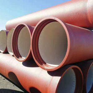 Buy cheap ISO2531 En545 En598 Class K7 K9 Water Pressure Ductile Iron Pipe with As Requested External Coating Custom Made Support from wholesalers