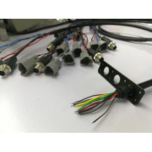 Customized Beidou / Gps Cable Assembly , Automobile Gps Wiring Harness