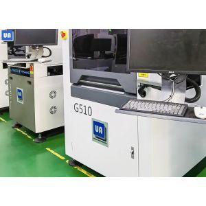 China 2500W SMT PCB Laser Marking Machine G510 10mm Thickness SMD on sale