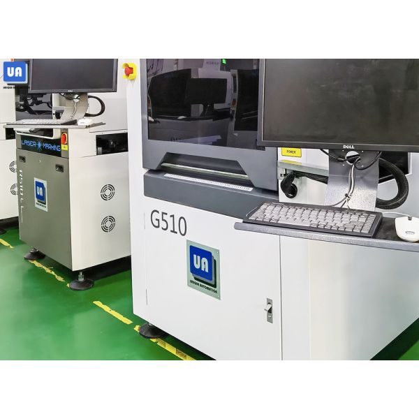 Buy cheap 2500W SMT PCB Laser Marking Machine G510 10mm Thickness SMD from wholesalers