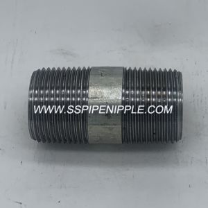 China Industrial Galvanized Pipe Nipple High Precision Stable Performance on sale