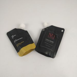 Buy cheap Food Stand Up Spout Pouch Packaging with Customized Logo Accepted from wholesalers