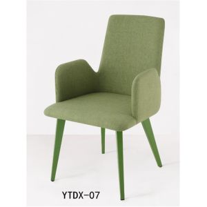 Buy cheap Green Iron upholsteredt lesiure armchair in hotel (YTDX-07) from wholesalers