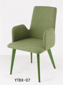 Buy cheap Green Iron upholsteredt lesiure armchair in hotel (YTDX-07) product