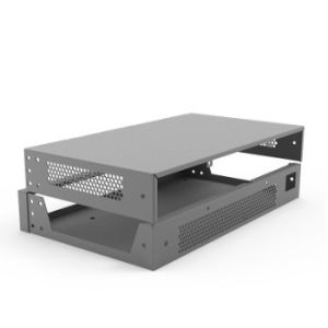 Buy cheap Automotive Sheet Metal Processing Cabinet Chassis Housing Rack with Custom Logo Design from wholesalers