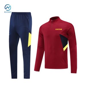 Buy cheap Customized Logo Football Training Tracksuit The Ultimate Choice for Agility and Mobility from wholesalers