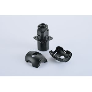 Buy cheap precision machining black AL6061 aluminum parts for OEM SCOPE MOUNT BLK ACCESSORIES from wholesalers