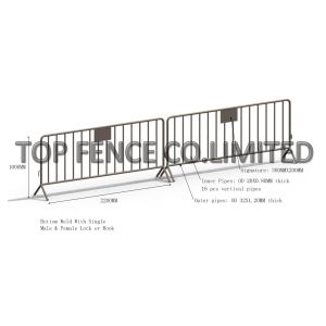 3D wire mesh fence panels