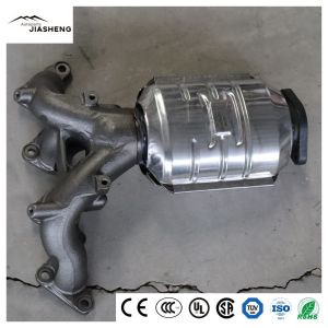 Buy cheap Hyundai Elantra Competitive Price Automobile Parts Exhaust Auto Catalytic Converter with Euro V from wholesalers