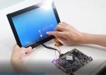 Buy cheap Indoor Touch Screen LCD Advertising Display 10.1inch lcd digital display screens from wholesalers