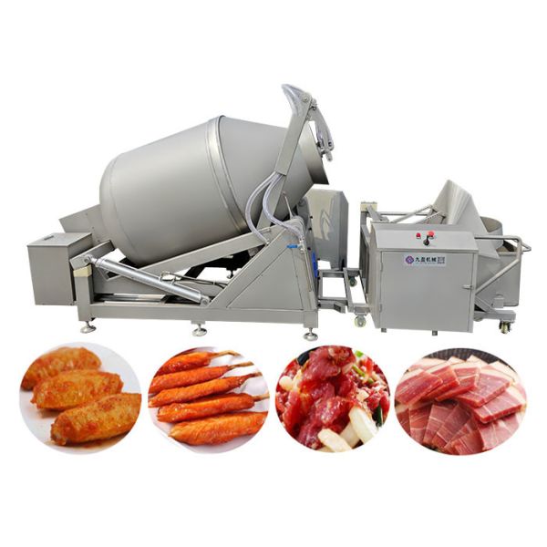 Buy cheap Industrial 1700L Hydraulic Vacuum Tumbler Machine With Cooling System from wholesalers