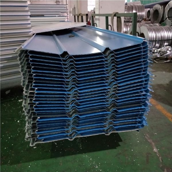 good insulated sheet metal roofing 4000-1050-0.426mm can be recycled after 25-30