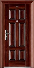 2016 NEW DESIGNs Security Steel Door Made In Yongkang-SC-03