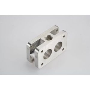 Buy cheap Custom Tolerance Round Heatsink / Flange Casting CNC Service Drawing Acceptable from wholesalers