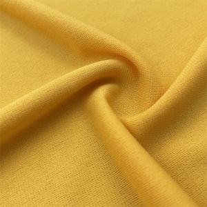 75D Knitted Polyester Fabric Waterproof Moisture Wicking With Elastine