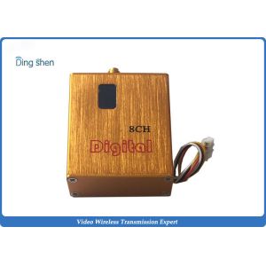 Buy cheap Zero Latency 1km Wireless Analog Transmitter And Receiver CCTV Surveillance System from wholesalers