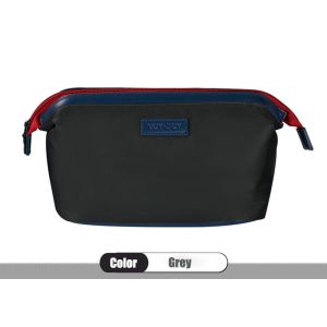 Buy cheap Easy Carrying Mens Toiletry Bag 600D Polyester Material Simple Design Big Capacity from wholesalers