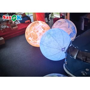 Buy cheap Ground Balloon Giant Earth Inflatable Planet 40 Inch Full Printing from wholesalers