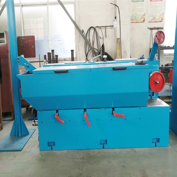Medium Copper Continuous Wire Drawing Machine With Inlet Max 3.5mm Outlet Min 0