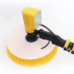 Buy cheap Customized Spiral Roller Rotary Solar Panel Cleaning Brush for Cold Water Cleaning from wholesalers