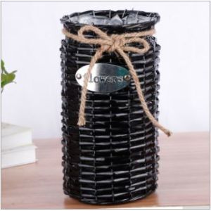 Buy cheap Creative Rattan Hand Made Vase Basket from wholesalers