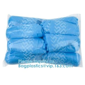 Buy cheap Extra Thick Disposable Shoe & Boot Covers | Durable & Water Resistant Booties | Anti-Slip | One Size Fits Most from wholesalers