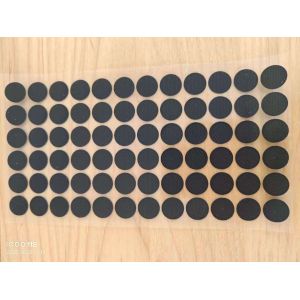 Buy cheap High Strength Self-Adhesive Hook and Loop Dots with 10,000+ Durability and -40℃~ +120℃ Temperature Range from wholesalers
