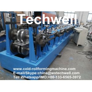 Buy cheap CZ Purlin Roll Forming Machine Quick Interchangeable Type for Making C/ Z Shaped Purlin Sheet from wholesalers