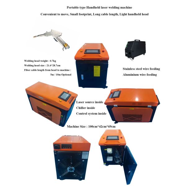 Stainless Steel Advanced Handheld Welding Device With Automatic And Robot