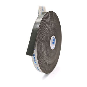 Buy cheap Double-sided Foam Mounting Tape Black Coated Acrylic Adhesive Pe Double Sided Foam Tape from wholesalers