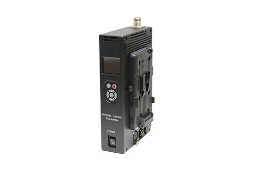 Quality Portable Wireless Broadcast Video Transmitter And Receiver For Cameraman for sale