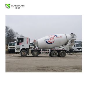 China 2019 Used 10 m3 Sinotruck Howo Concrete Mixer Tank Truck on sale