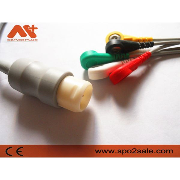 Buy cheap Philips Compatible 5 Lead Snap Direct-Connect ECG Cable - M1736A from wholesalers