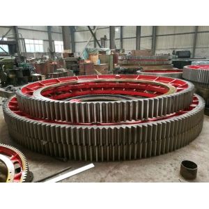 Buy cheap Mill Girth Gear And Rotary Kiln Girth Gear Factory For Cement Plant from wholesalers