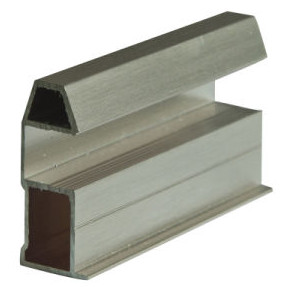 Silding / Casement Aluminum Window Frame Extrusions Profiles With Deep -
