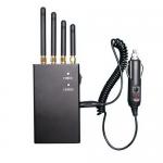 Buy cheap Hotsale 4 Band Handheld WIFI and 3G Mobile Phone Jammer from wholesalers