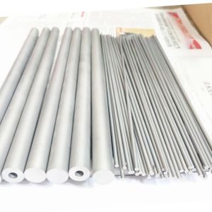 Raw sintered Single Straight Hole Carbide Rod HV30 1790 8% Cobalt