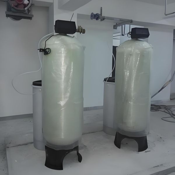 Single Valve Single Tank Water Softening System for Industrial Water Production