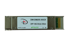 Buy cheap Optic Module, XFP transceivers DW-D9655-80CX 10G,dual fiber,1550nm, 80km, Cisco compatible from wholesalers