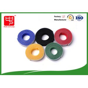Wide 1 Inch cable tie Roll Eco Friendly , Two Sided Tape Weatherability