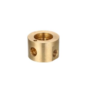 Buy cheap Micro Machining Turning Brass CNC Parts Chrome Plating For Electronic Components from wholesalers