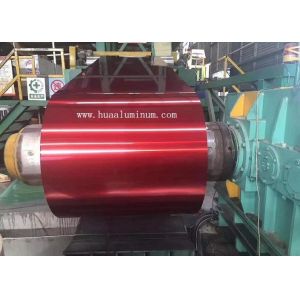 Buy cheap Brushed Surface 0.3mm Thickness Coated Aluminium Coil FDA Certification from wholesalers