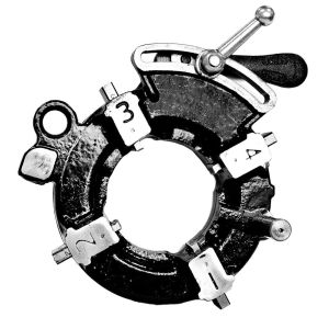 Buy cheap 3" Electric Pipe Threading Machine Threading Die Head Ductile Cast Iron from wholesalers