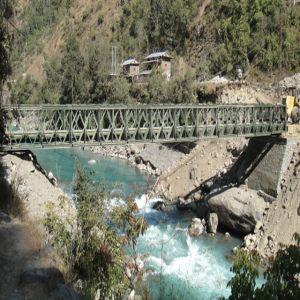 Buy cheap Steel Bailey Bridge Rapidly Accomplished With Humble Tools And Manpower from wholesalers