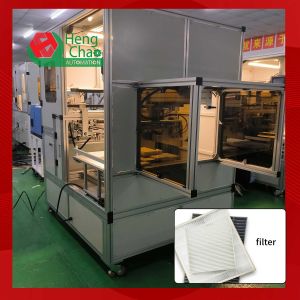 Buy cheap Luxury Sedans And Suvs Car Filter Making Machine With 10s/Pcs from wholesalers