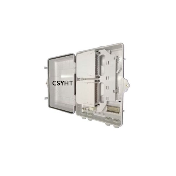Quality 48FO IP65 Fiber Distribution Box With 1x8 Splitter Cassette FTTX FTTH FTTB FTTC for sale